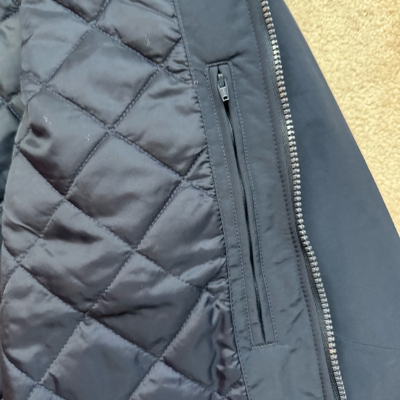 Lands' End Men's Classic Squall Jacket Size M (38-40) Navy Blue (New w/o tags) - Picture 5 of 10